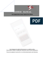 Tsi System 3p 15 To 30kva 230vac User Manual Rev 2.3