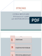 STROKE KGD Pak ADIL Citra Mulyani