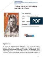 Maharani by Diwan Jarmani Dass PDF