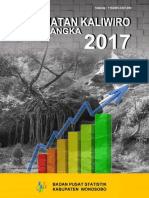 Kecamatan Kaliwiro Dalam Angka 2017