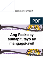 Ang Pasko Ay Sumapit