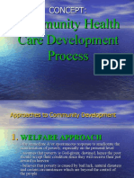 Community Health Care Development Process