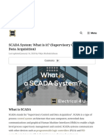 SCADA - What Is It - (Supervisory Control and Data Acquisition) - Electrical4U