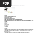 Download Gantungan Handphone Manik India by wpot SN44456165 doc pdf