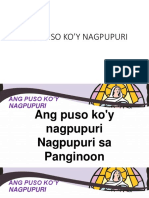 Ang Puso Ko'y Nagpupuri Edit