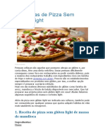 5 Receitas de Pizza Sem Glúten Light