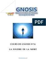 Cours de Gnosis - Leçon 14