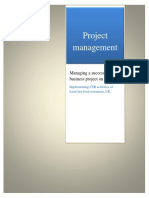 Managing - A - Successful - Business - Project - Sample