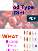 Blood Type Diett