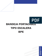 Bandejas Portacables HOJA TECNICAS PDF