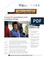 Pro Kontra FPI, Soal Pembubaran Ormas Ini Penjelasan Mendagri - Elshinta - Com - Berita Dan Informasi Online