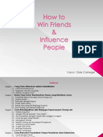 How To Win Friends & Influence People by Dale Carnegie