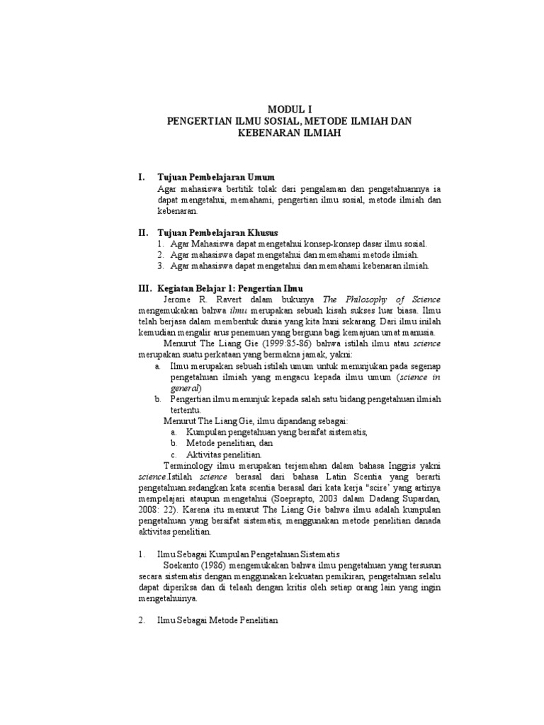 Materi Kuliah Pis 2010 | PDF