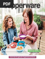 Tupperware Catalogue 2025 South Africa | PDF | Refrigerator