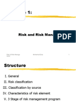 Risk & Risk Management