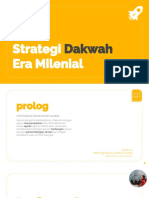 Strategi Dakwah Era Milenial 180609133943