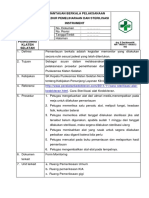 8.6.1.c SPO Pemantauan Berkala Pemeliharaan Dan Sterilisasi FIX