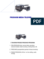 Tehnik Produksi Media tv-UMJ