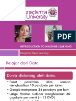 P4 - Introduction To Machine Learning