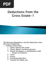 TAX 2 Deductions From The Gross Estate 1PPT.