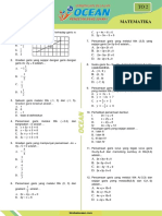 Matematika Garis