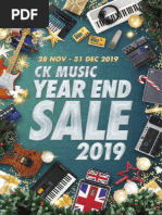 Year End Sale 2019 Catalogue (CK) PDF