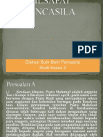 FILSAFAT PANCASILA Studi Kasus 2