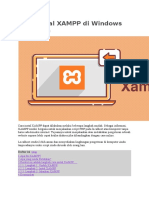 Cara Instal XAMPP Di Windows