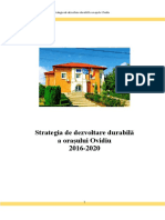 Strategia Orasului Ovidiu PDF