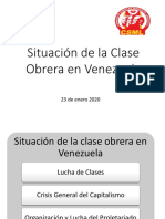 Situación de la clase obrera en Venezuela.pptx