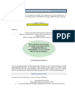 Autosys Command Line Interface Guide