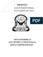 Proposal Bakti Sosial