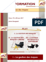 Support-formation-GESTION DU RISQUE PDF