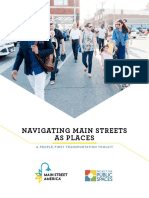 Navigating Main Streets As Places
