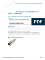Cisco SMB Mini Gbic Datasheet-C78-741408