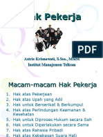 Pertemuan Ke-10 - Hak Pekerja