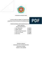 Tugas Tekling Terbaru Update Fajar Jogja