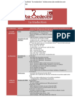 fiche résumé biochimie La traduction www.sba-medecine.com.pdf