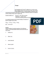 15.1 Standard Enthalpy