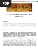 apostila tentação de jesus