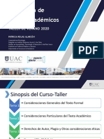 Taller Norma APA UAC