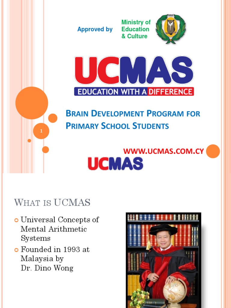 UCMAS Presentation ENGLISH PDF | PDF | Arithmetic | Test (Assessment)