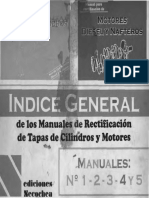 Indice General MANUALES DE MOTORES PDF