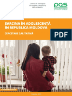 Sarcina În Adolescență În Republica Moldova