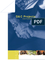 D and C Projects A Model Procurement Process