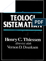 Henry-Theissen -Teologi-Sistematika