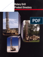 Ingersoll Rand Historic Drill Rig Catalogue