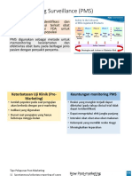 Post Marketing Surveillance (PMS)