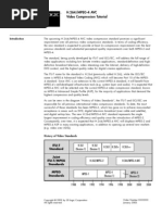 Download H264 MPEG4 Tutorial by chandra sekhar SN44458526 doc pdf