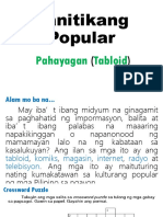 Pahayagan (Tabloid)